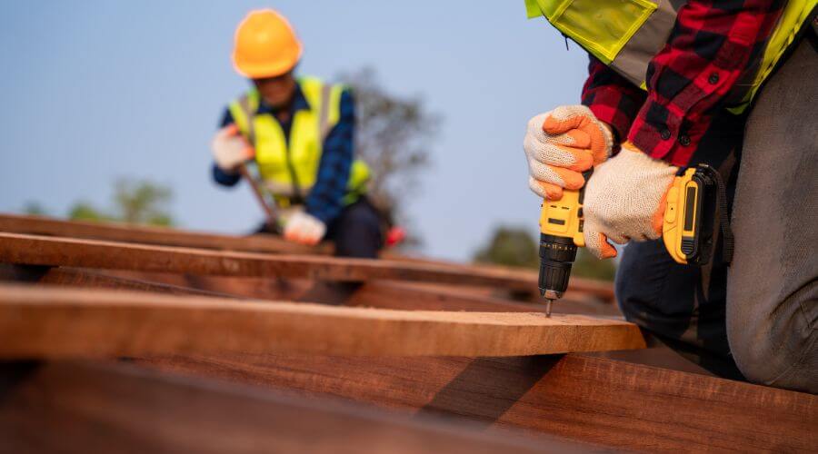 Professional New roof installation in Marshallberg, NC